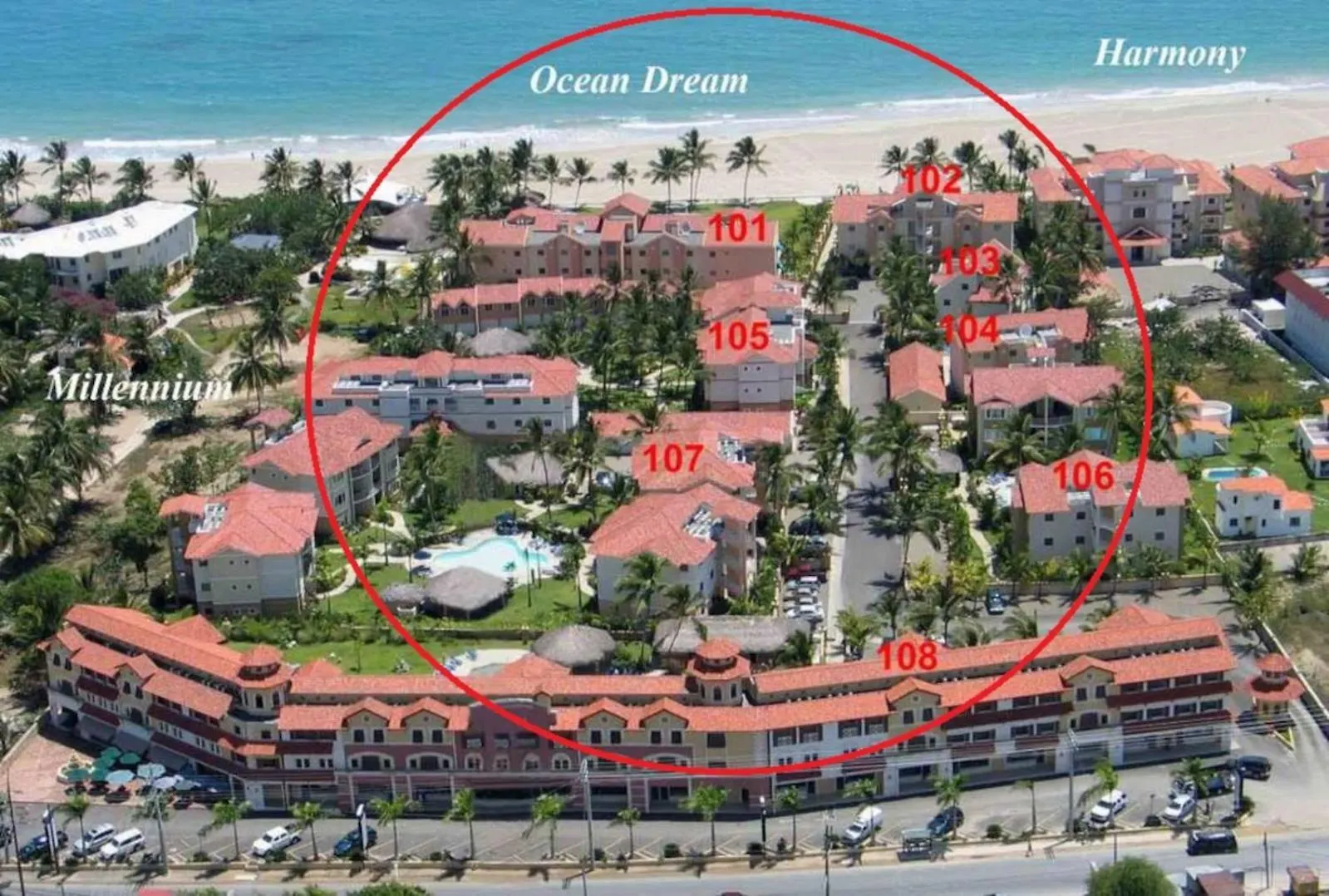 Ocean Dream Lejlighed Cabarete